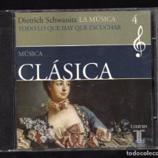 CDs de Música: CD: MÚSICA CLÁSICA (JOSEPH HAYDN Y WOLFGANG AMADEUS MOZART). Lote 203397030