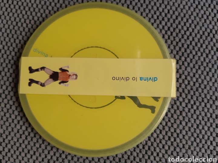 CDs de m&uacute;sica: divina lo divino. cd mini single. 2001, Argentina - Foto 1