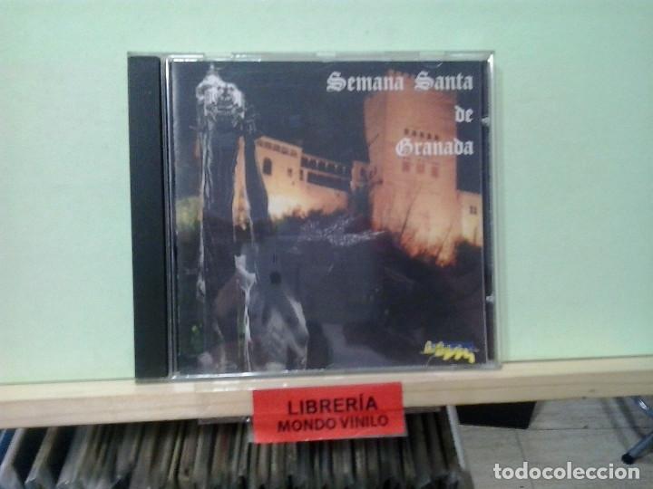 CDs de m&uacute;sica: Semana Santa de Granada. CD-ROM