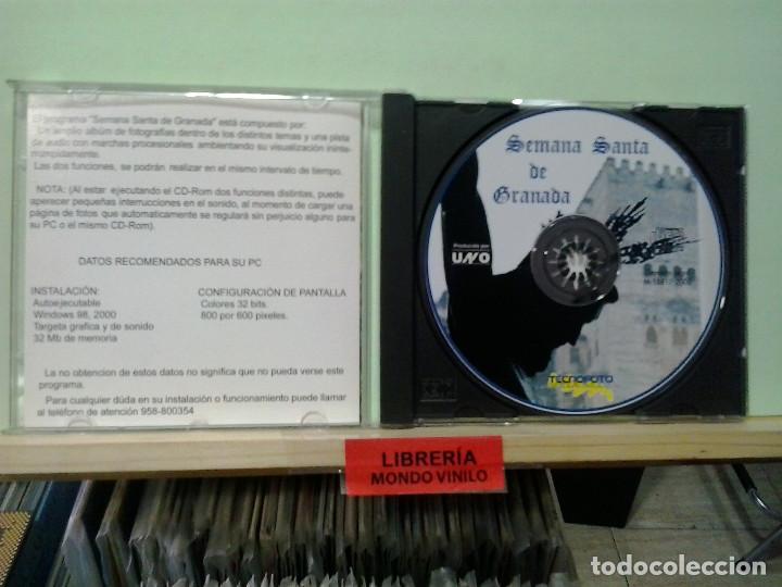 CDs de m&uacute;sica: Semana Santa de Granada. CD-ROM - Foto 2