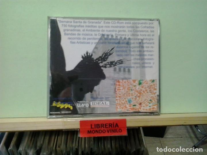 CDs de m&uacute;sica: Semana Santa de Granada. CD-ROM - Foto 3