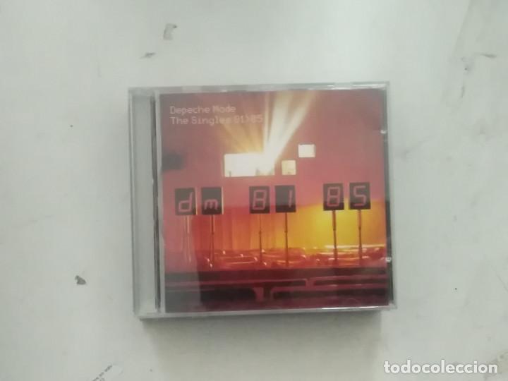 CDs de m&uacute;sica: DEPECHE MODE - THE SINGLES 81-85 - CD -472