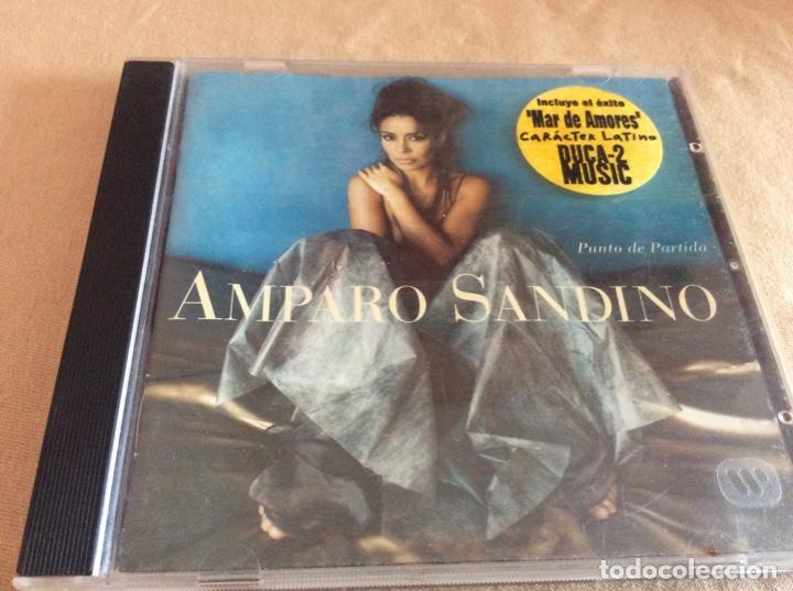 CDs de m&uacute;sica: AMPARO SANDINO - PUNTO DE PARTIDA - Foto 1