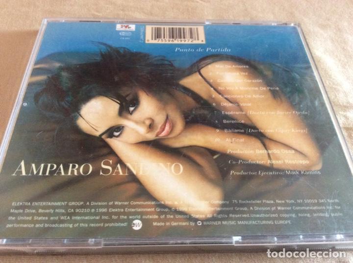 CDs de m&uacute;sica: AMPARO SANDINO - PUNTO DE PARTIDA - Foto 2