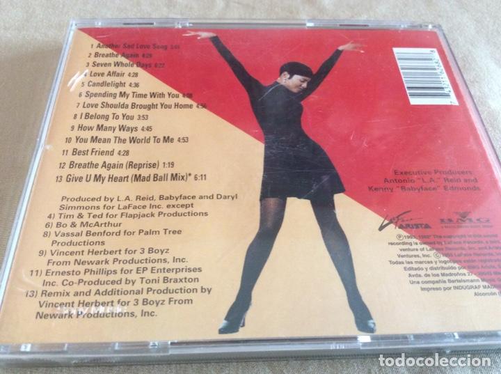 CDs de m&uacute;sica: TONI BRAXTON - CD ALBUM DE 1993 - Foto 2