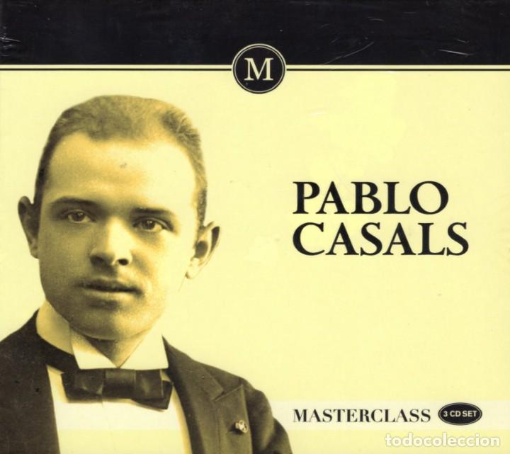 CDs de m&uacute;sica: PABLO CASALS - 3 CDS. - MASTERCLASS - Foto 1