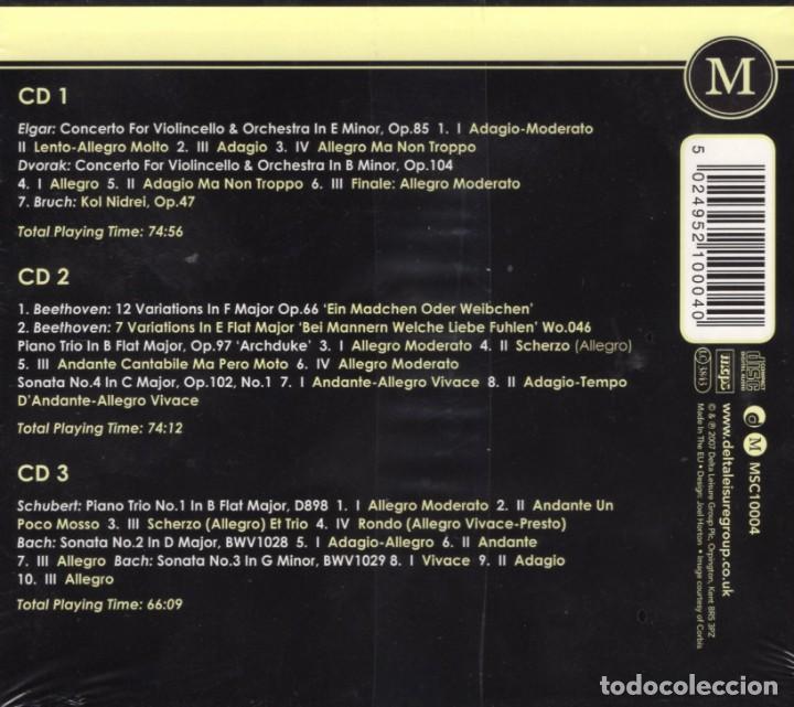 CDs de m&uacute;sica: PABLO CASALS - 3 CDS. - MASTERCLASS - Foto 2