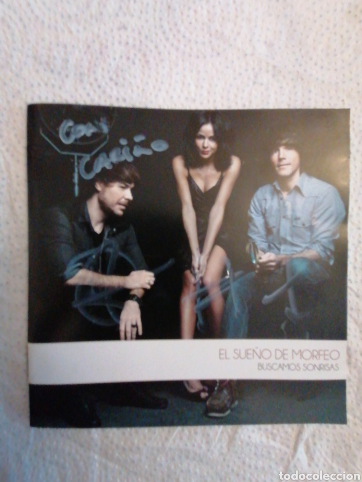CDs de m&uacute;sica: Disco firmado el sue&ntilde;o de morfeo - Foto 2