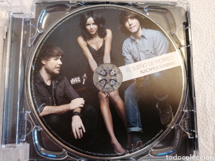 CDs de m&uacute;sica: Disco firmado el sue&ntilde;o de morfeo - Foto 3