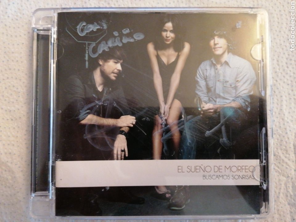CDs de m&uacute;sica: Disco firmado el sue&ntilde;o de morfeo - Foto 1