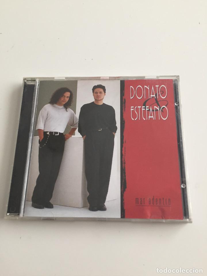 CDs de m&uacute;sica: DONATO & STEFANO - MAR ADENTRO - Foto 1
