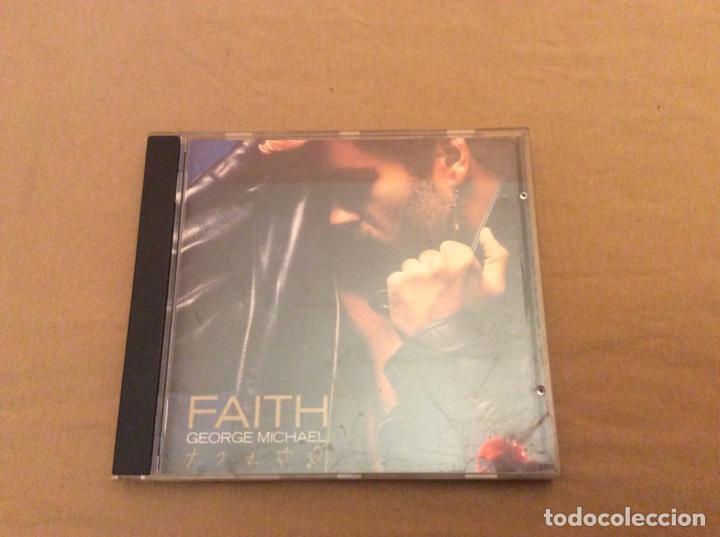 CDs de m&uacute;sica: GEORGE MICHAEL. FAITH. - Foto 1
