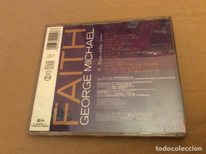CDs de m&uacute;sica: GEORGE MICHAEL. FAITH. - Foto 2