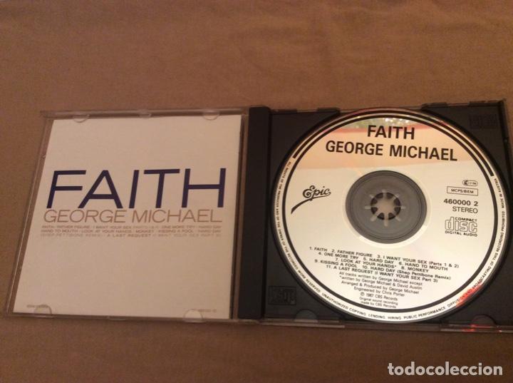 CDs de m&uacute;sica: GEORGE MICHAEL. FAITH. - Foto 3