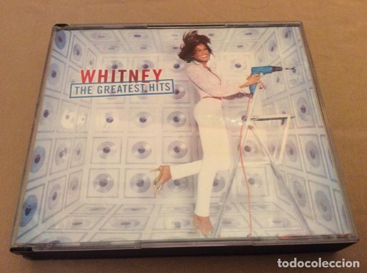 CDs de m&uacute;sica: Whitney ?&ndash; The Greatest Hits - 2cd. - Foto 1