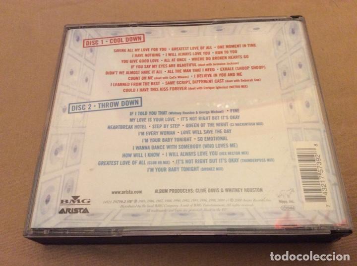 CDs de m&uacute;sica: Whitney ?&ndash; The Greatest Hits - 2cd. - Foto 2