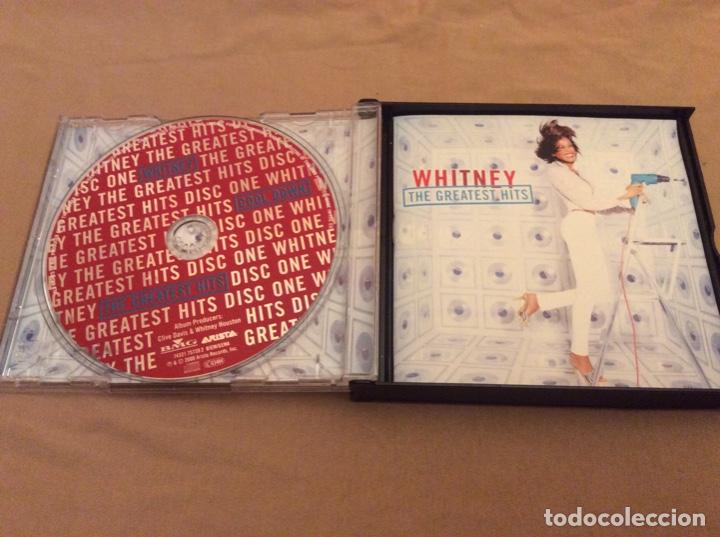 CDs de m&uacute;sica: Whitney ?&ndash; The Greatest Hits - 2cd. - Foto 3