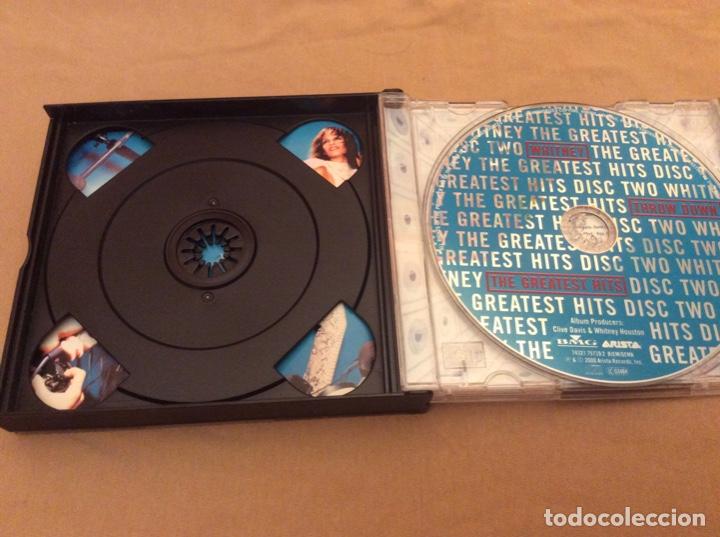 CDs de m&uacute;sica: Whitney ?&ndash; The Greatest Hits - 2cd. - Foto 4