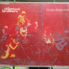 CDs de Música: THE CHEMICAL BROTHERS - MUSIC: RESPONSE - CD SINGLE. Lote 203545761