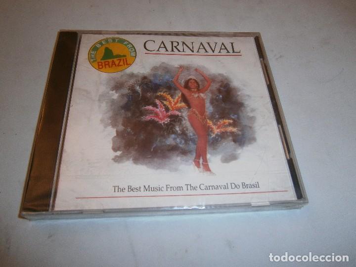 Musik-CDs: CARNAVAL THE BEST FROM BRAZIL CD NUEVO PRECINTADO