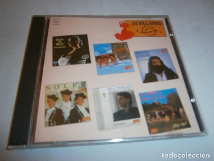 Music CDs: SEVILLANAS VOL. 1 CD