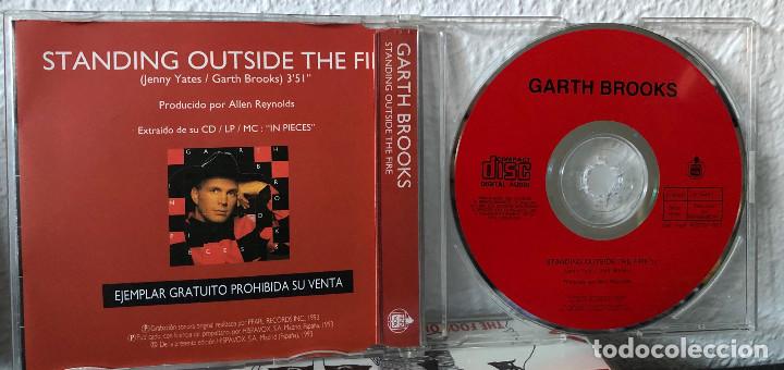 CDs de m&uacute;sica: GARTH BROOKS el rey del Country, cd single - Foto 2