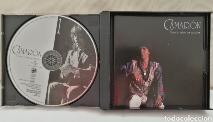 CDs de m&uacute;sica: Camar&oacute;n de la Isla Triple CD. - Foto 3
