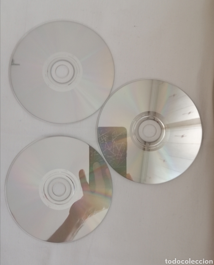 CDs de m&uacute;sica: Camar&oacute;n de la Isla Triple CD. - Foto 8