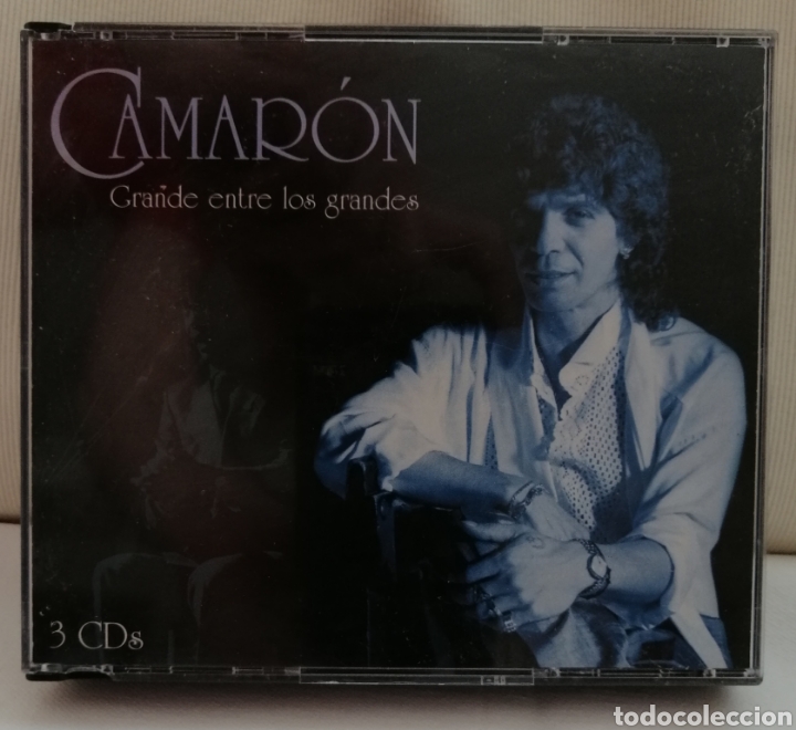 CDs de m&uacute;sica: Camar&oacute;n de la Isla Triple CD. - Foto 1