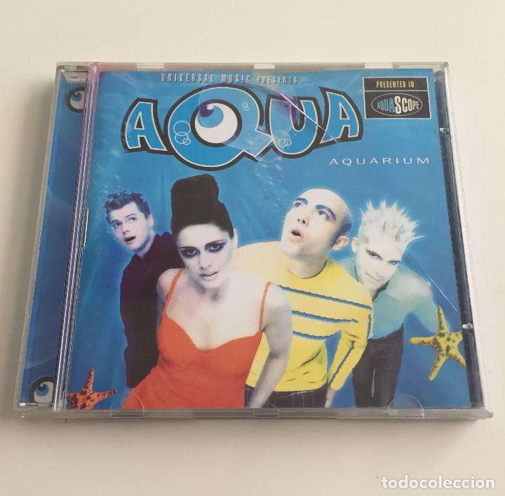 CDs de m&uacute;sica: AQUA - AQUARIUM - UNIVERSAL - 1997 - Foto 1