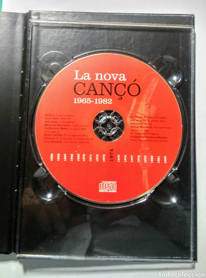 CDs de m&uacute;sica: CD La Nova Can&ccedil;&oacute;. 1974 - Foto 2