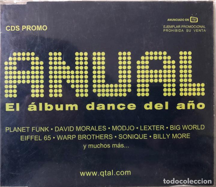 CDs de m&uacute;sica: ANUAL, CD SINGLE DANCE - Foto 1