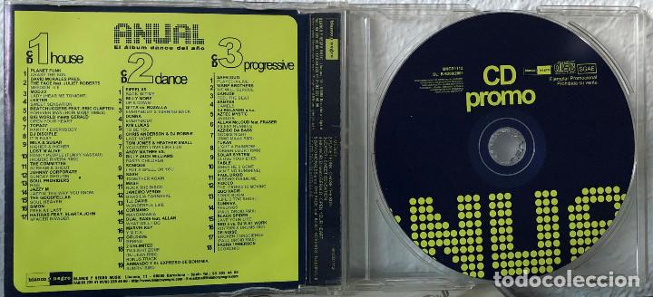 CDs de m&uacute;sica: ANUAL, CD SINGLE DANCE - Foto 2