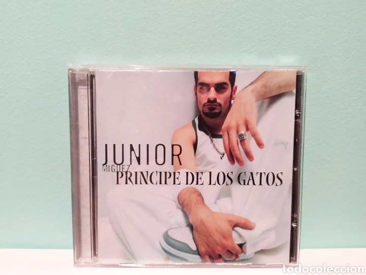 CDs de m&uacute;sica: Junior M&iacute;guez - El Pr&iacute;ncipe de los Gatos - Foto 1