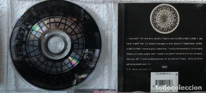 CDs de m&uacute;sica: CROWDED HOUSE CD SINGLE ROCK POP - Foto 2