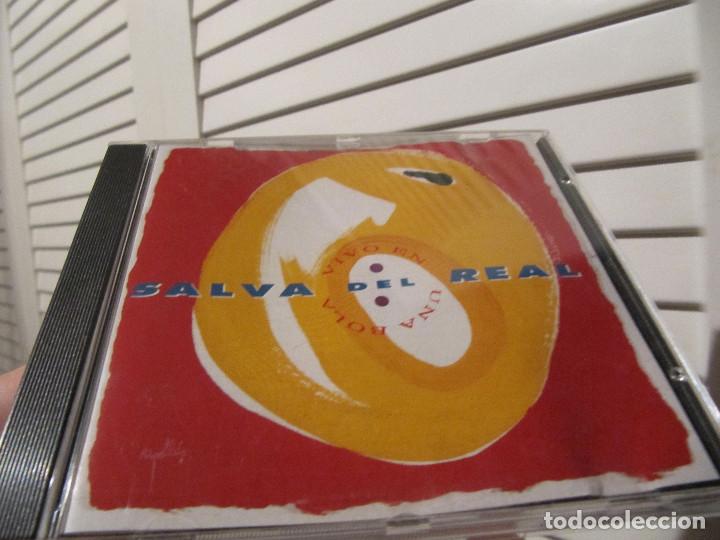 Music CDs: SALVA REAL VIVO EN UNA BOLA cd zafiro 1992