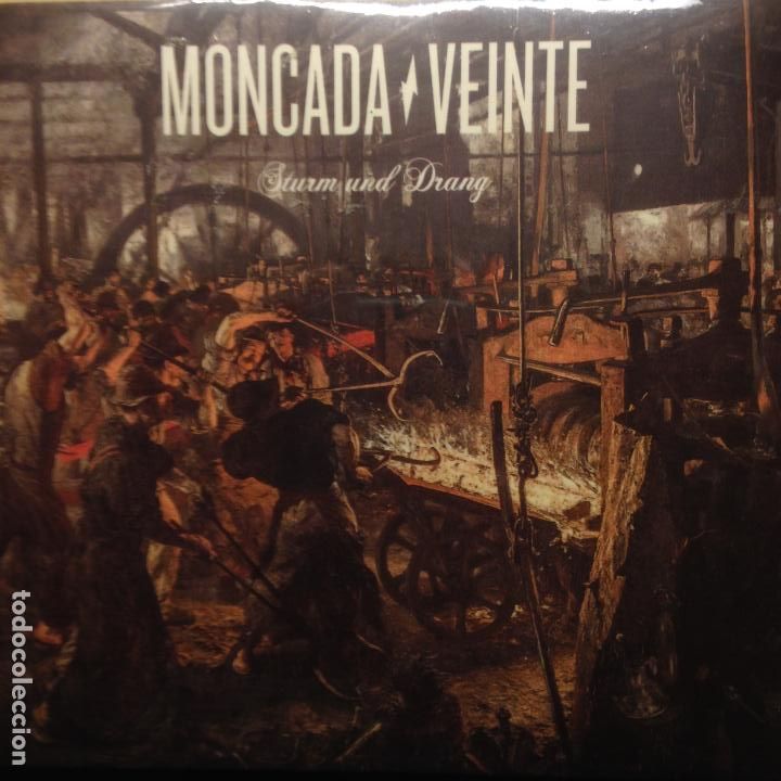 CDs de m&uacute;sica: MONCADA VEINTE - STURM AND DRANG - Foto 1