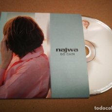 CDs de Música: NAJWA NIMRI GO CAIN CD SINGLE PROMO CARTON DEL AÑO 2003 CONTIENE 1 TEMA MUY RARO