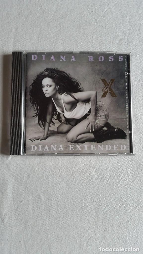 CDs de m&uacute;sica: DIANA ROSS EXTENDED - Foto 1