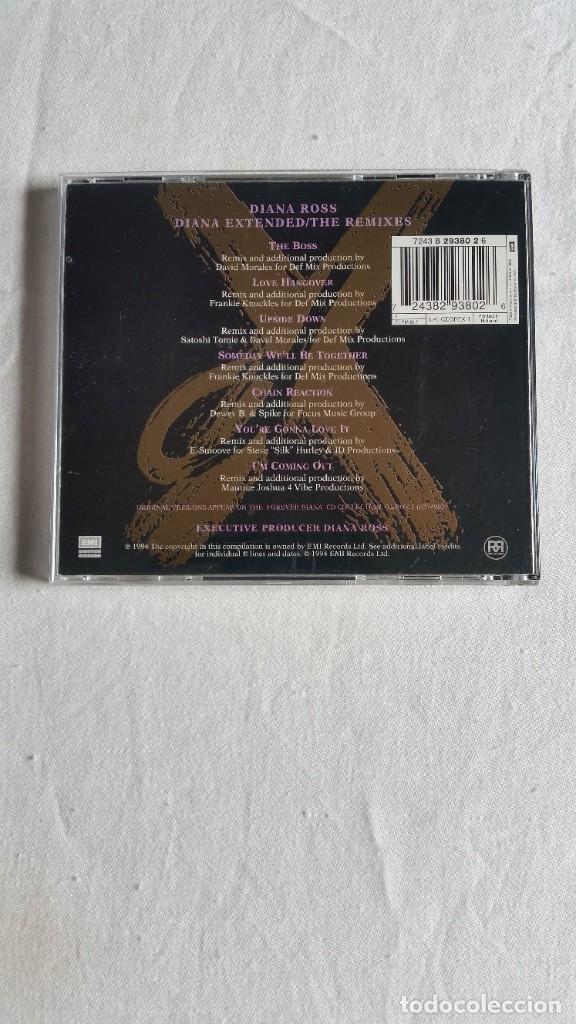 CDs de m&uacute;sica: DIANA ROSS EXTENDED - Foto 2
