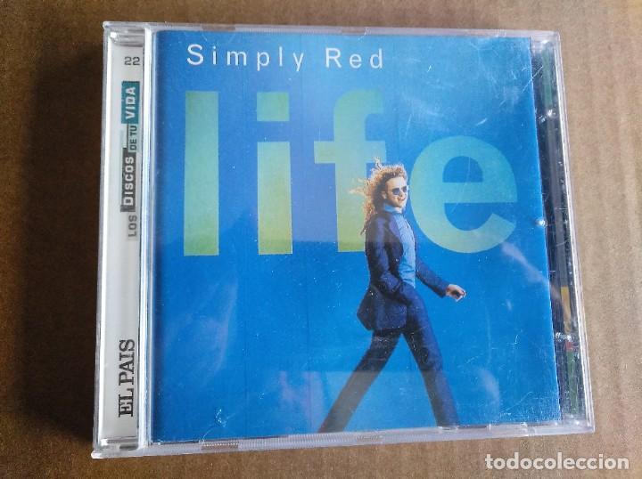 CDs de m&uacute;sica: SIMPLY RED - LIFE - CD - Foto 1