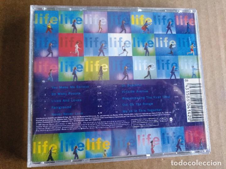 CDs de m&uacute;sica: SIMPLY RED - LIFE - CD - Foto 2