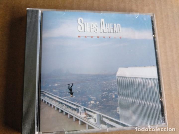 CDs de m&uacute;sica: STEPS AHEAD - MAGNETIC - CD - Foto 1