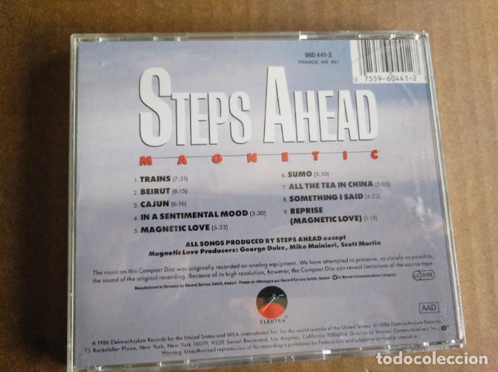 CDs de m&uacute;sica: STEPS AHEAD - MAGNETIC - CD - Foto 2