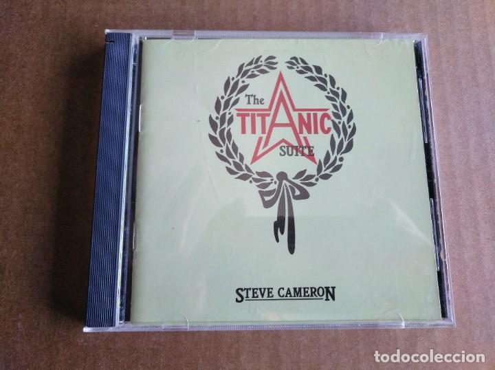 CDs de m&uacute;sica: STEVE CAMERON - THE TITANIC SUITE - CD - Foto 1