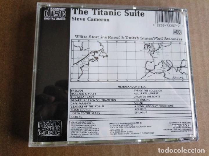 CDs de m&uacute;sica: STEVE CAMERON - THE TITANIC SUITE - CD - Foto 2