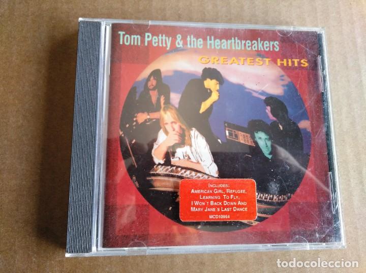 CDs de m&uacute;sica: TOM PETTY & THE HEARTBREAKERS - GREATEST HITS - CD - Foto 1