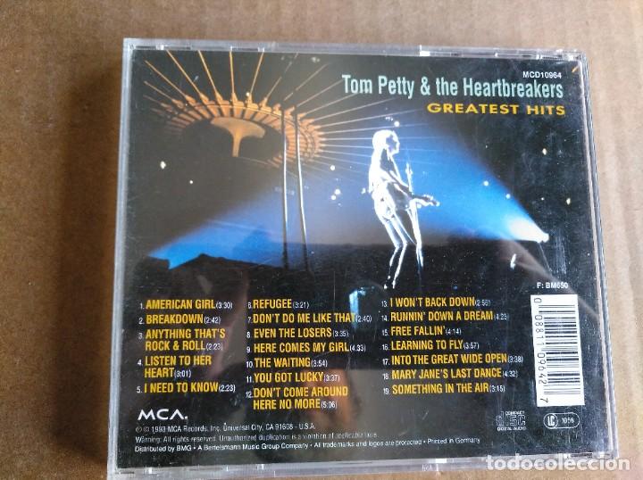 CDs de m&uacute;sica: TOM PETTY & THE HEARTBREAKERS - GREATEST HITS - CD - Foto 2