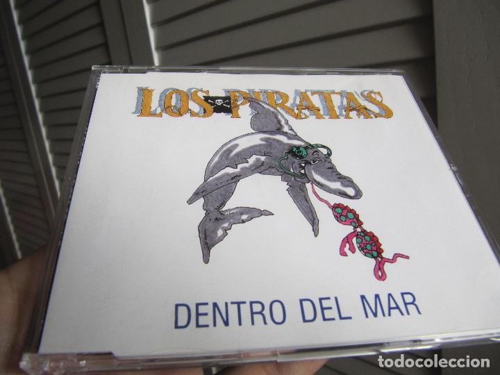 CDs de m&uacute;sica: PIRATAS CD SINGLE DENTRO DEL MAR - Foto 1