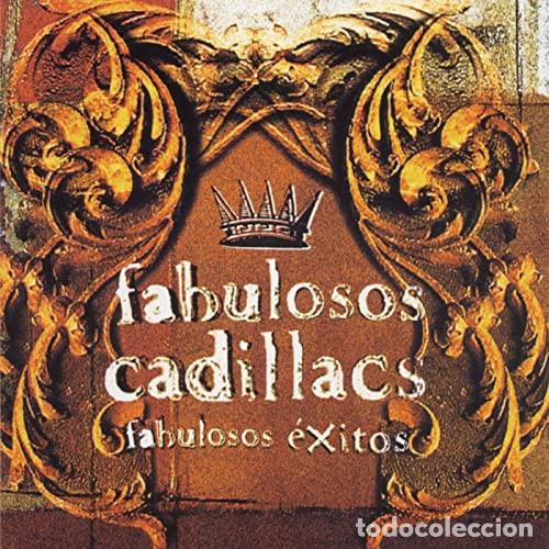 CDs de m&uacute;sica: Fabulosos Exitos Los Fabulosos Cadillacs - Foto 1